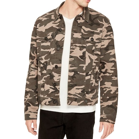 magnus denim bomber jacket